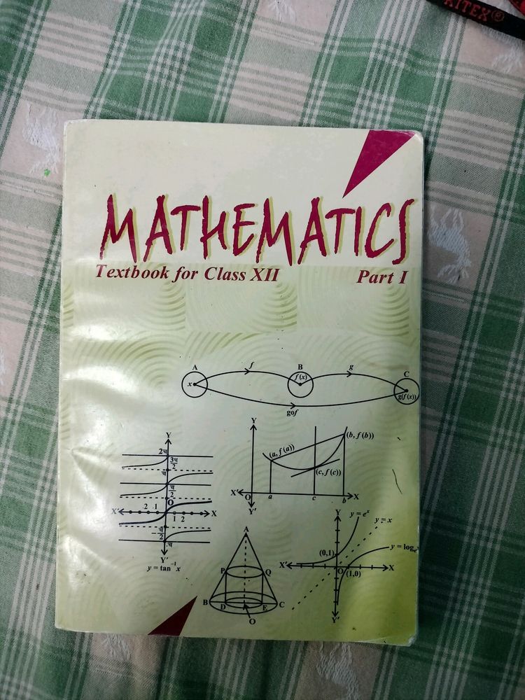 Books > Textbooks | NCERT CLASS XII MATHEMATICS PART 1& 2 TEXTBOOK | Freeup