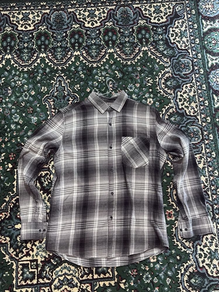 Men's Plaid Flannel Shirt