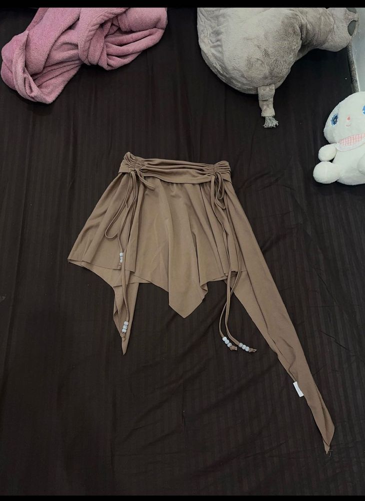 Savana Brown Skirt – Size 26 (Small) 🤎