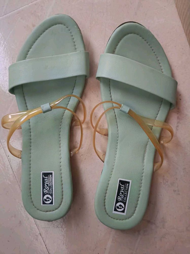 green flats