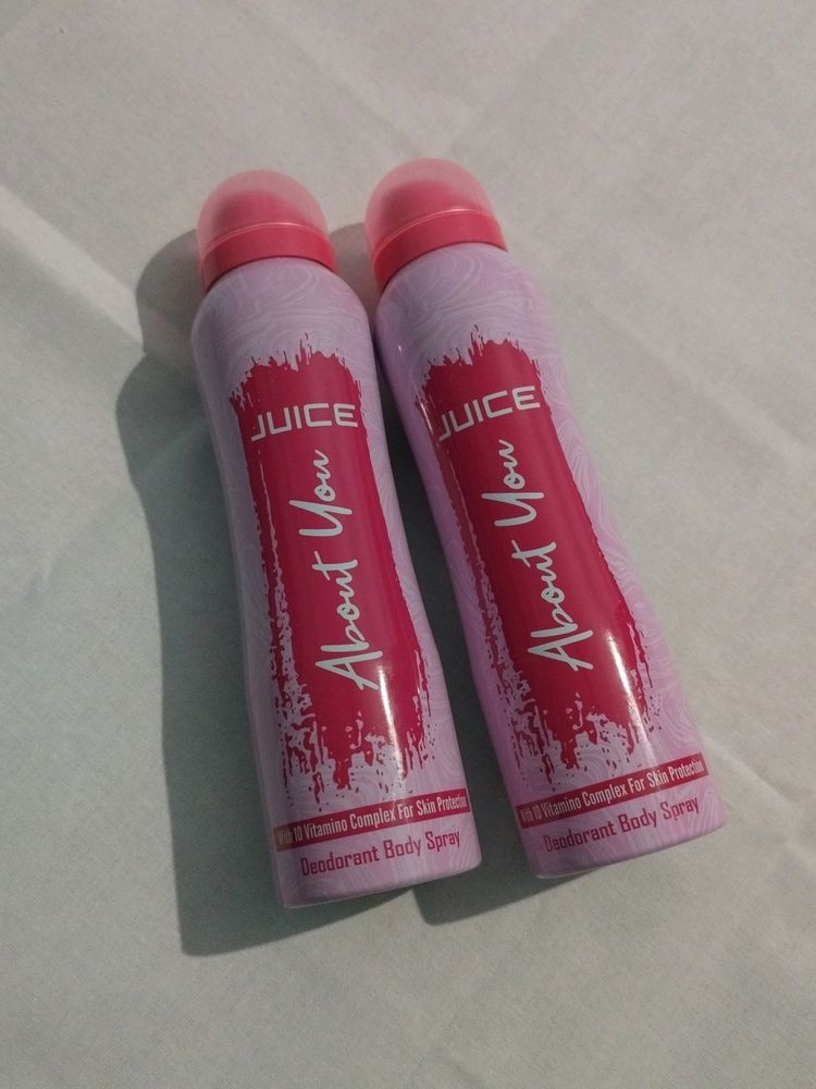 B1G1 2 Pc Juice Deodrant Body Spray