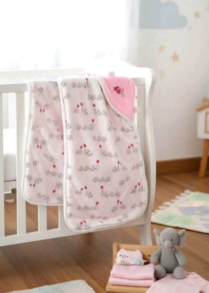 Elephant Print Baby Blanket, Brand 🆕✨