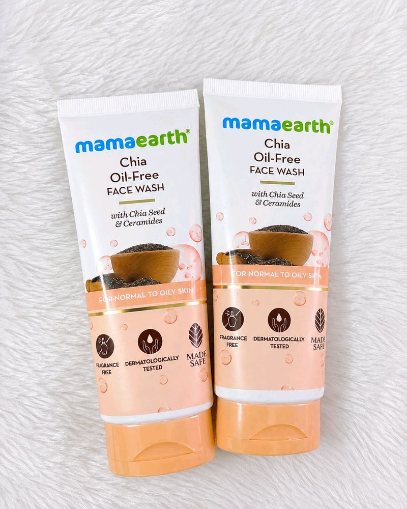Pack Of 2 Mamaearth Face Wash