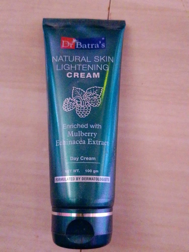 Dr Batra's Natural Skin Lightening Day Cream