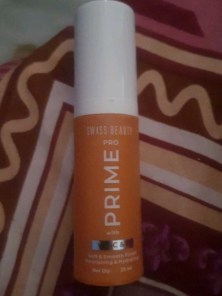 Swiss Beauty Primer | New &amp; Unused