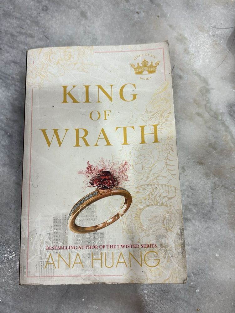 King of Wrath by Ana Huang