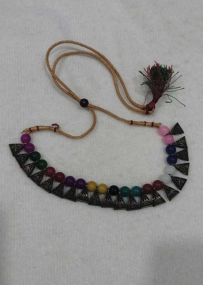 Colorful Beaded Necklace