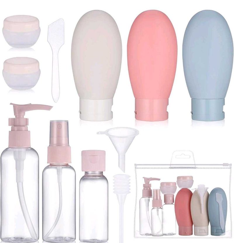 Travel Bottles &amp; Containers Set