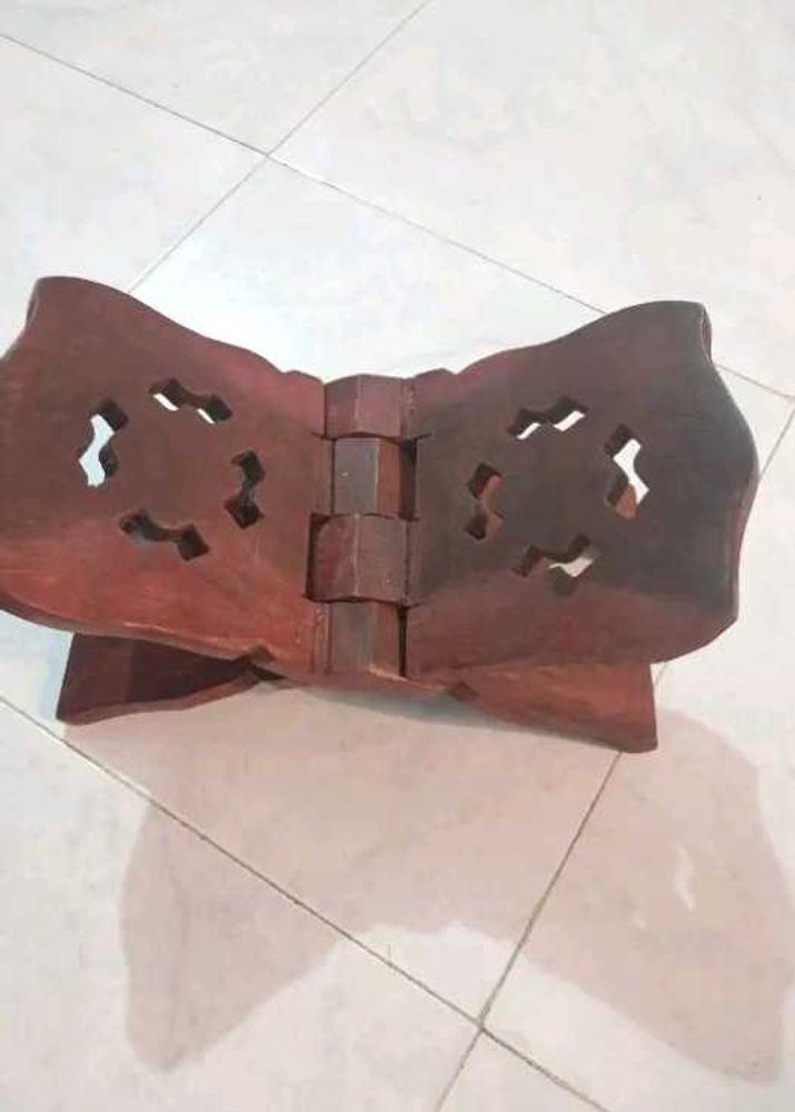 Wooden Holy book stand
