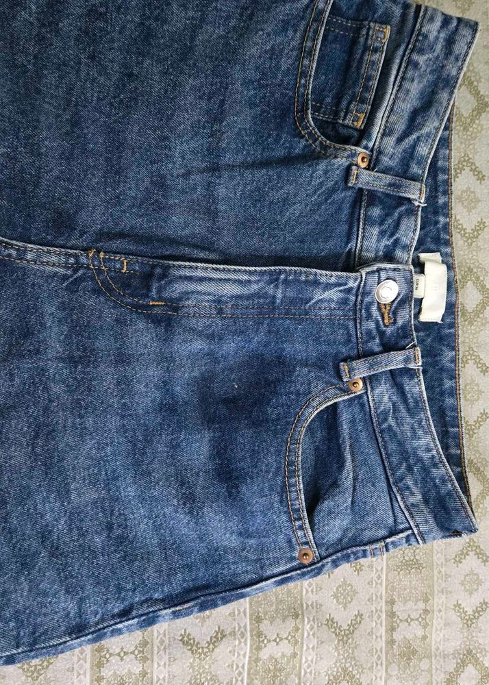 H&amp;M Blue Denim Jeans