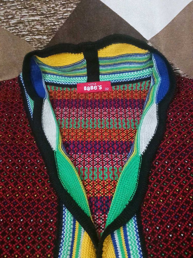 💯SALE Colorful Knit Shrug