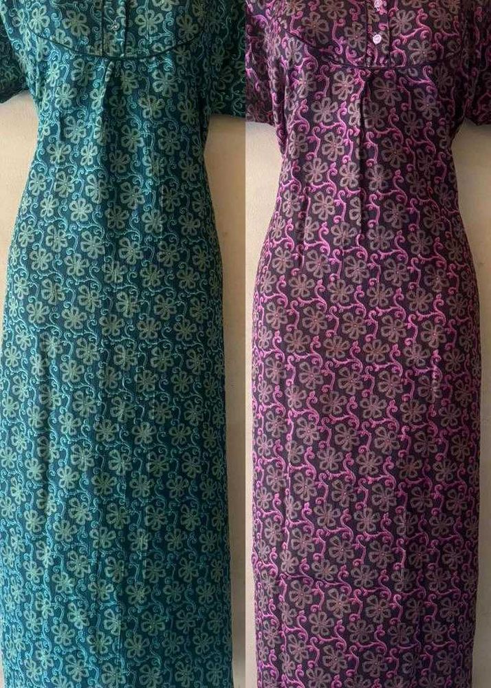 Floral Print Nighty