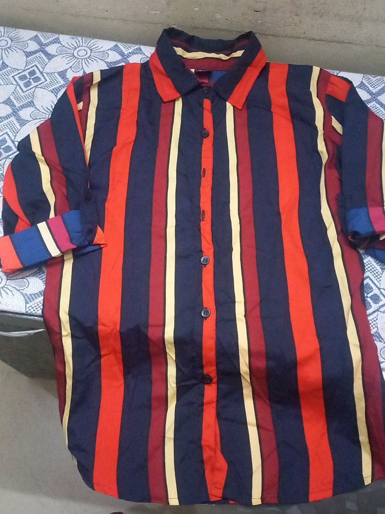 Stripped ladies Shirt