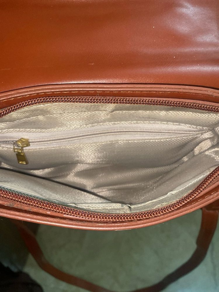 Stylish Brown Crossbody Bag