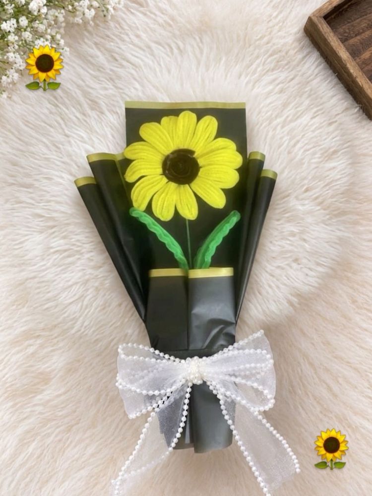 Handmade Sunflower Bouquet
