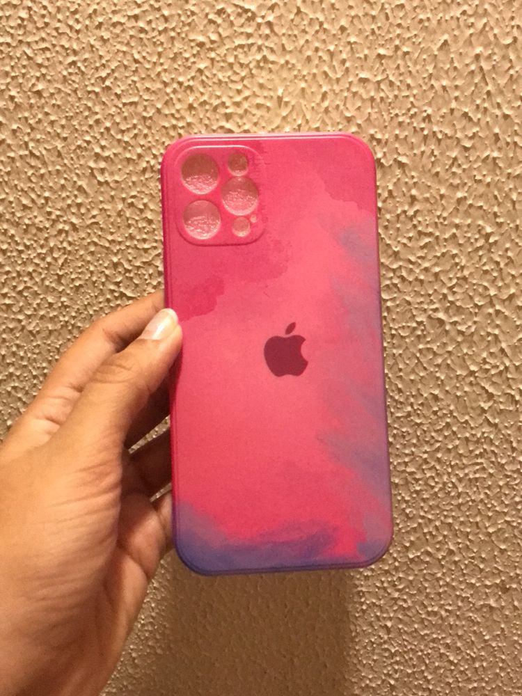 IPhone12/12Pro Multicoloured Phone Cover Case