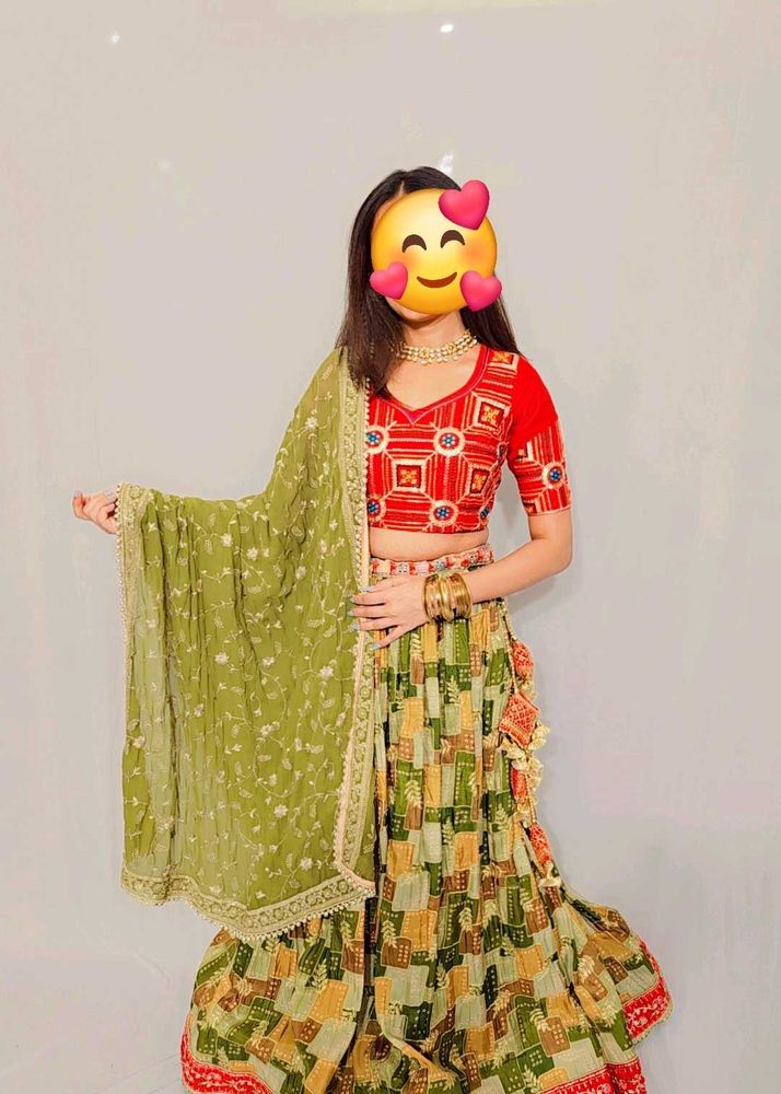 Designer Lehenga Choli Set