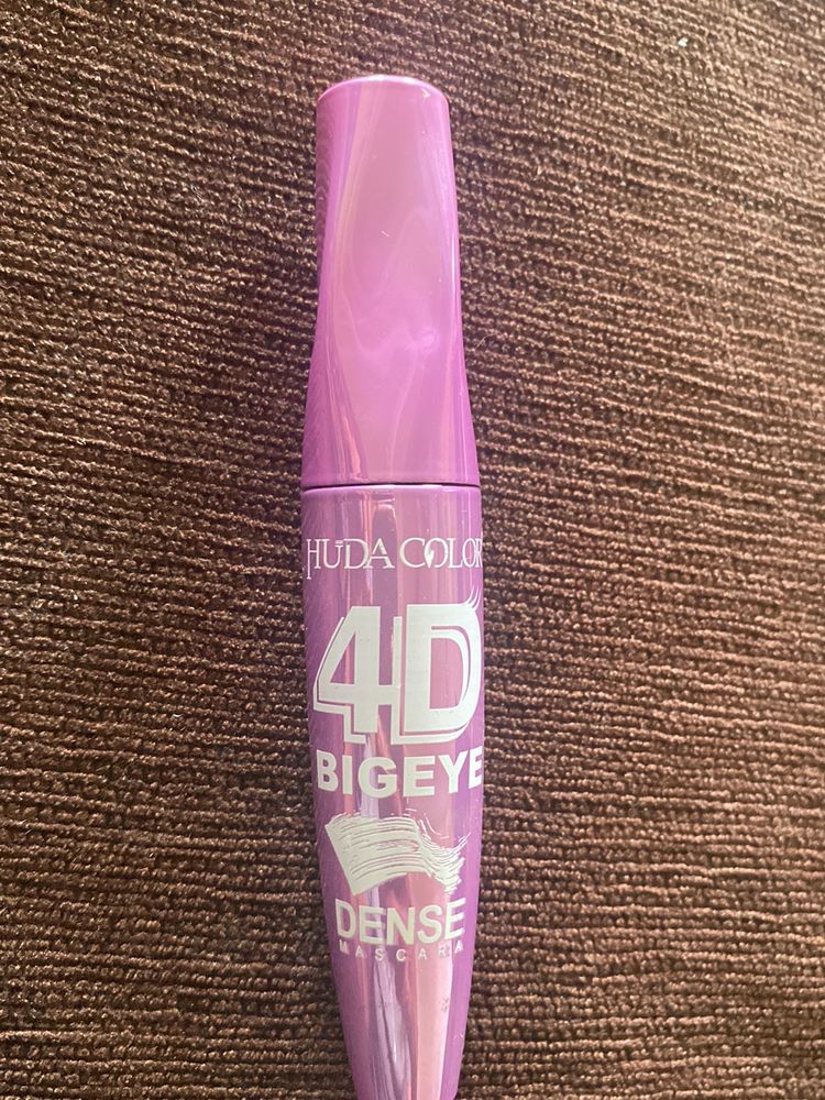 HUDA Color 4D Big Eye Mascara