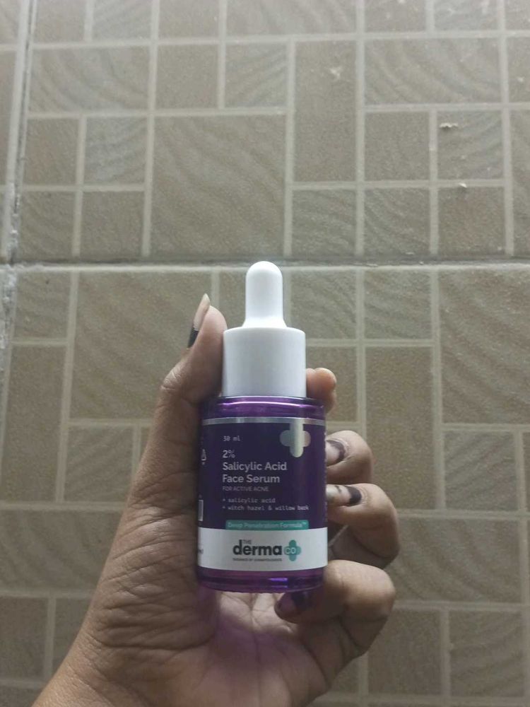 The Derma Co 2% Salicylic Acid Face Serum