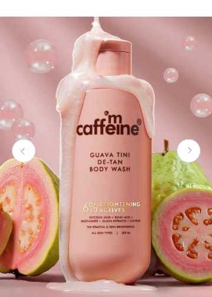 I'm from Caffeine Guava Tini De-Tan Body Wash