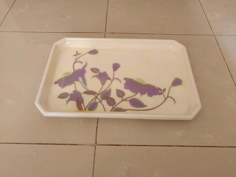 Plastic Serving Tray