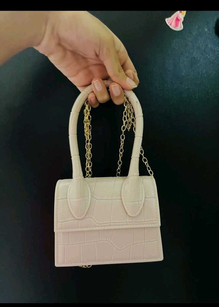 Chic Texture Mini Bag