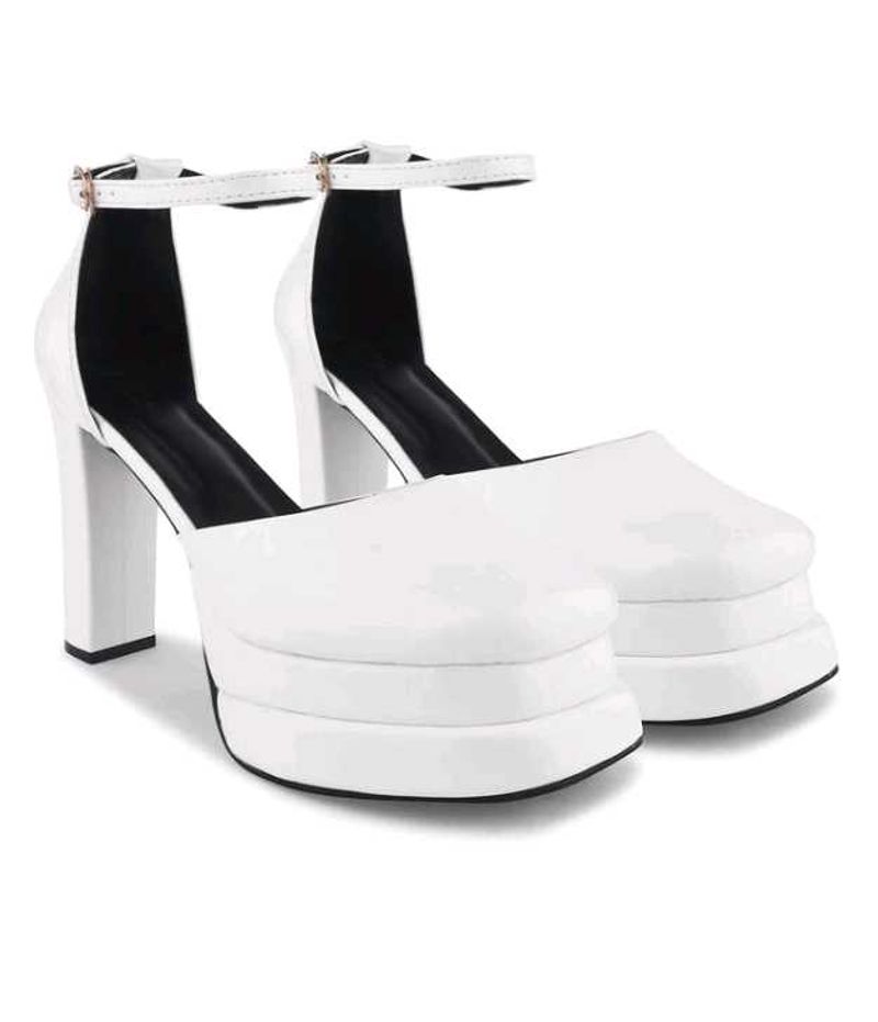 Chunky Platform Heels