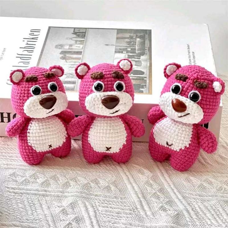 Disney Lotso Bear Crochet toy 🪀