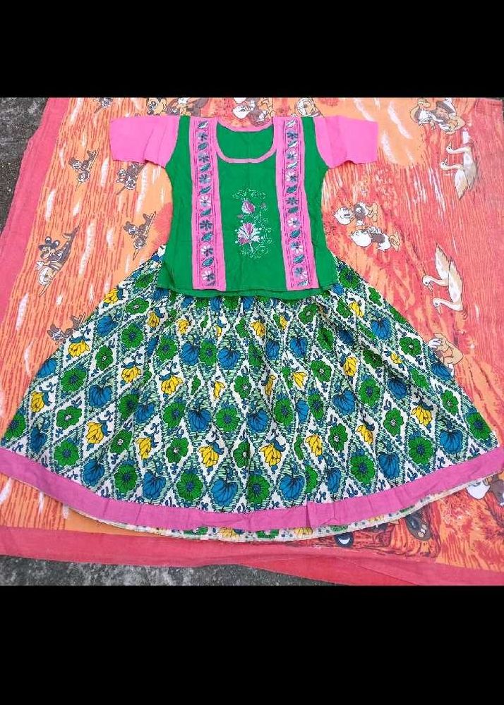 Vibrant Indian Traditional Dress for Kids
