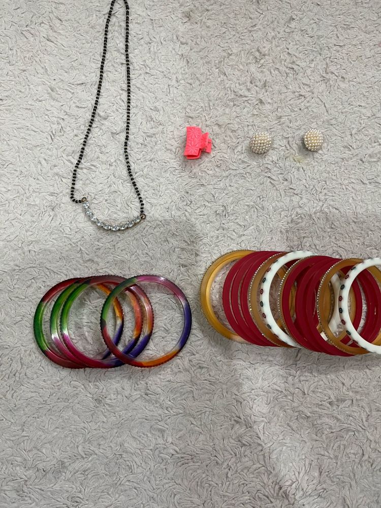 Traditional Indian Jewelry Set