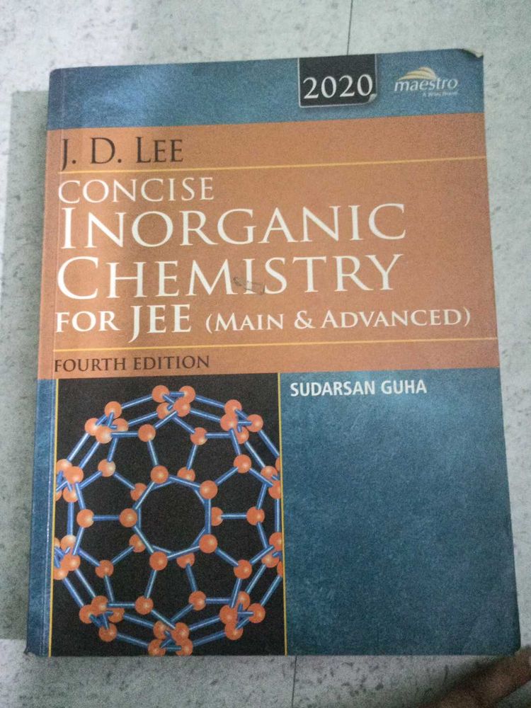 Concise Inorganic Chemistry for JEE Sudharshan