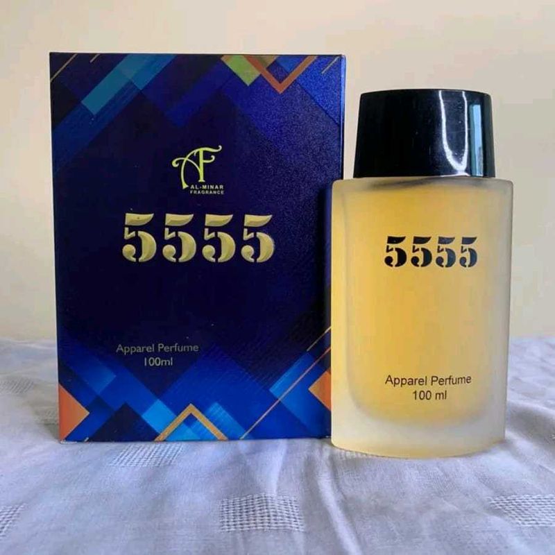 AL-MINAR FRAGRANCE 5555 Apparel Perfume 100ml