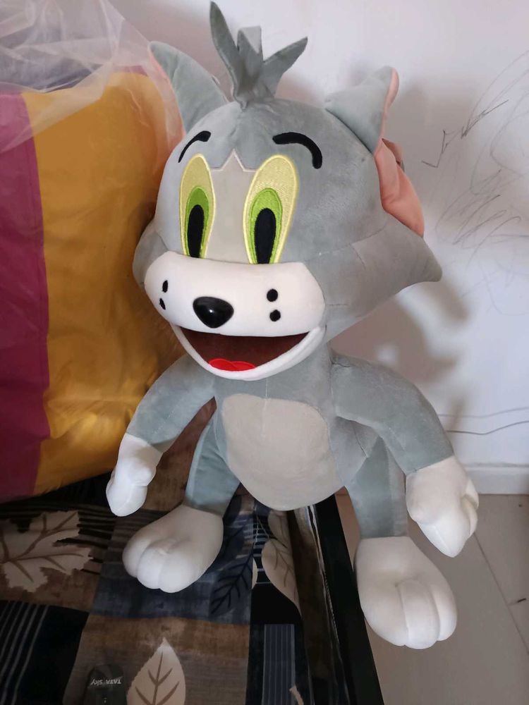 Tom Plush Toy