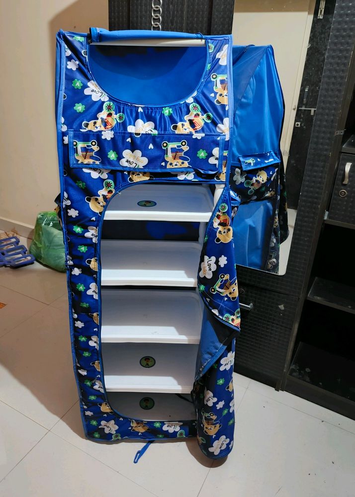 kids cloth storege rack