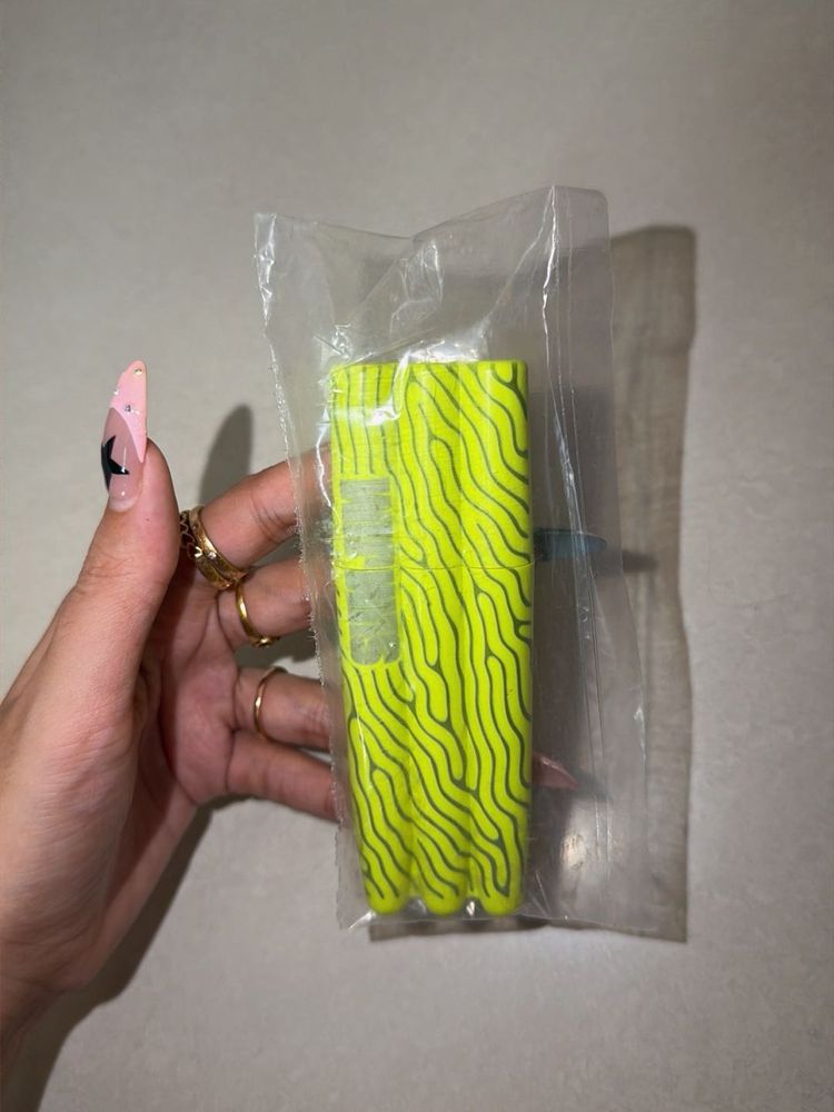 Neon Green J holder