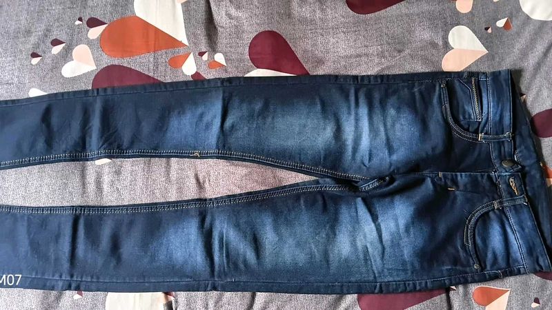 Classic Blue Denim Jeans