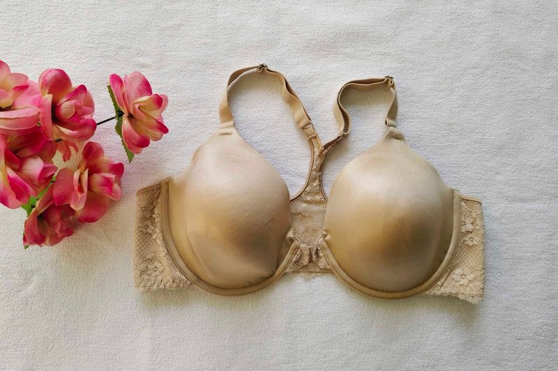 Nude T-shirt inner with Lace Details