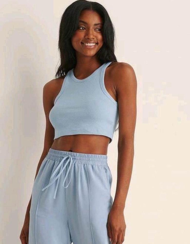 Baby Blue Tank Top