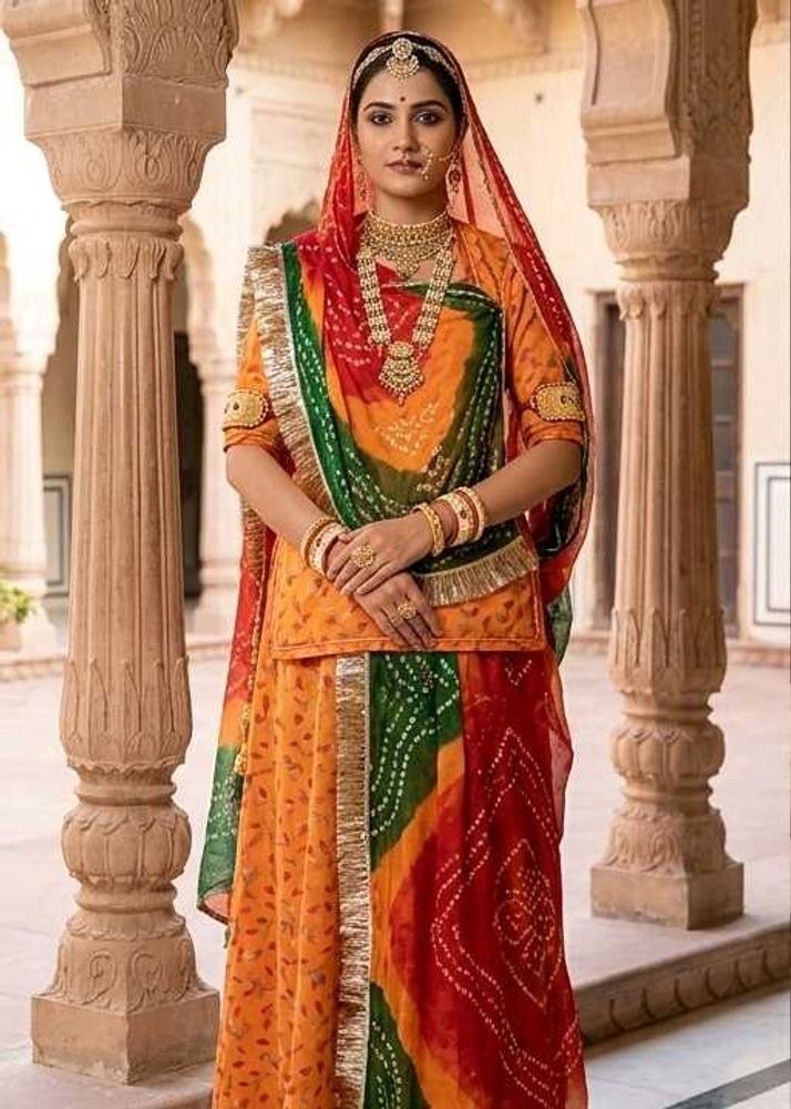 😍 Rajashthani Rajputi Dress &amp; Poshak