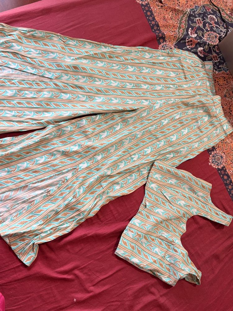 Lightweight Printed palazzo set