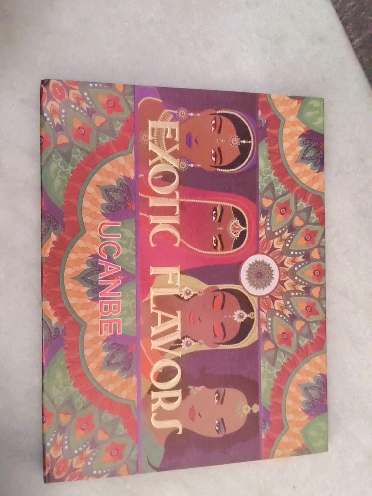 UCANBE Exotic Flavors Neon Eyeshadow