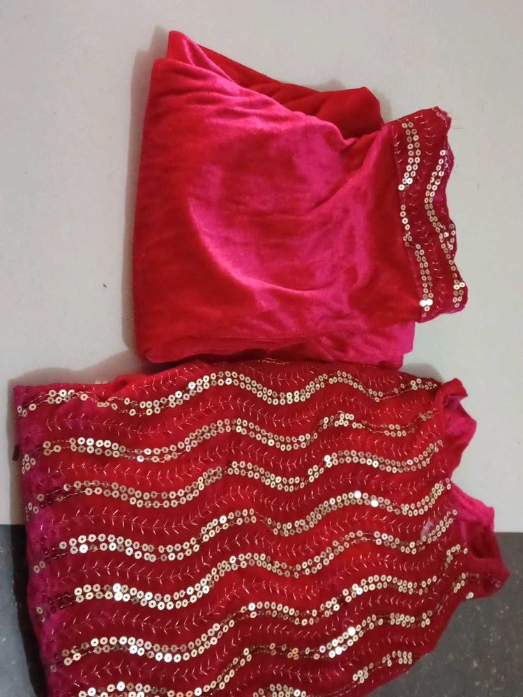 Stunning Sequin Lehenga Choli