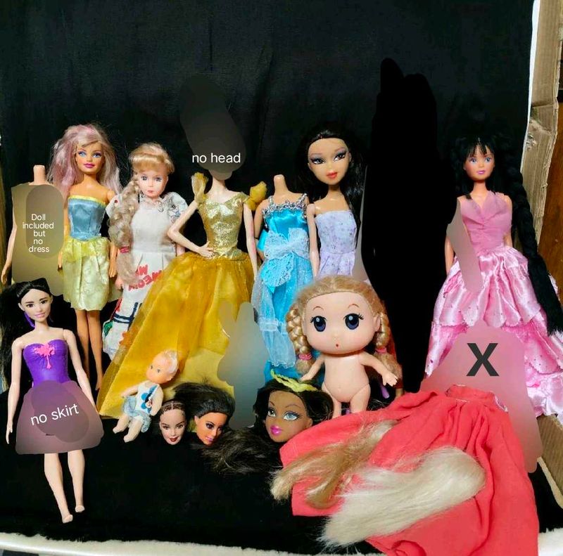 Barbie And Ken Huge Lot Doll