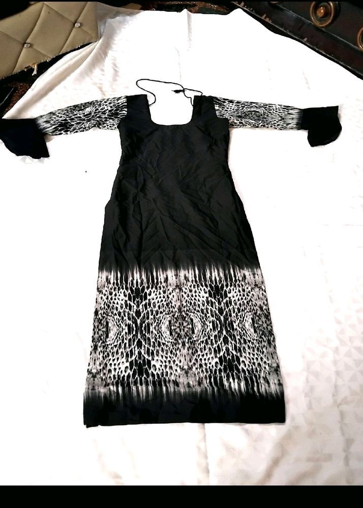 Crepe Kurti