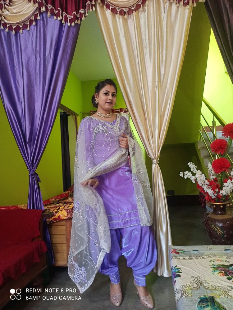 Full Patiyala Suit