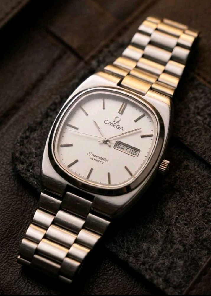 Omega Seamaster Quartz Watch