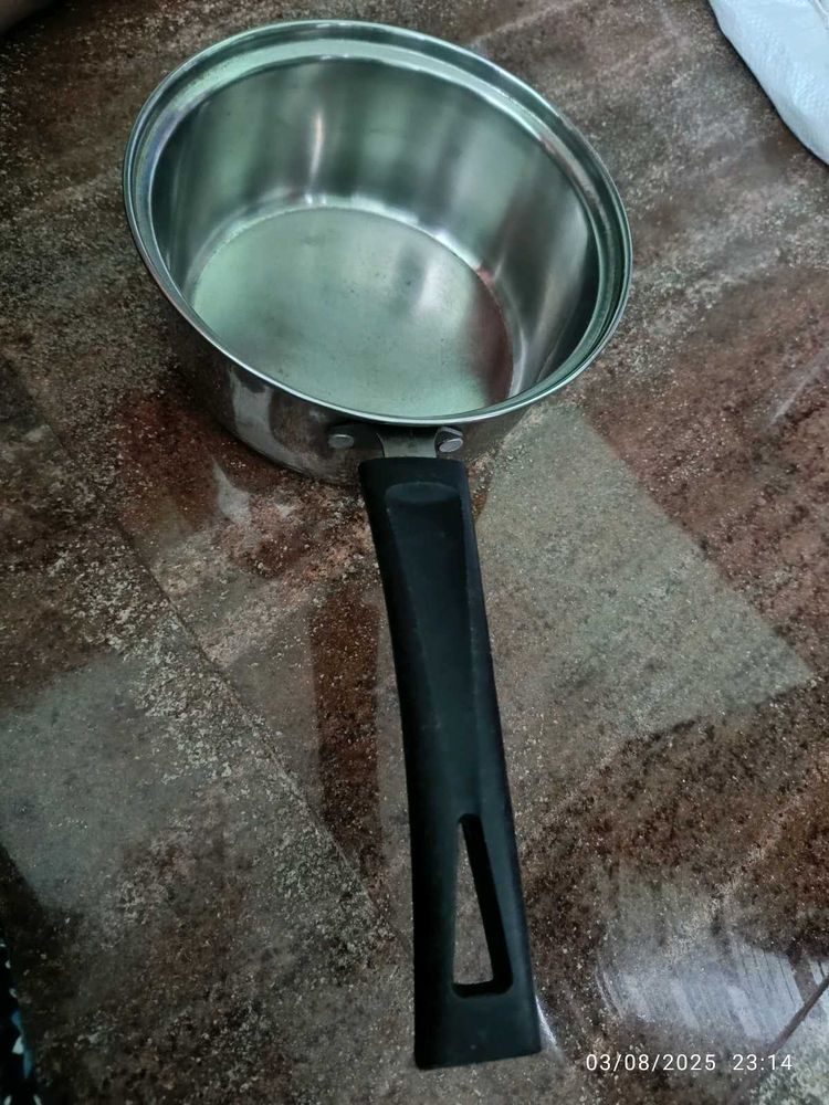 Stainless Steel Saucepan( Milk Pan)
