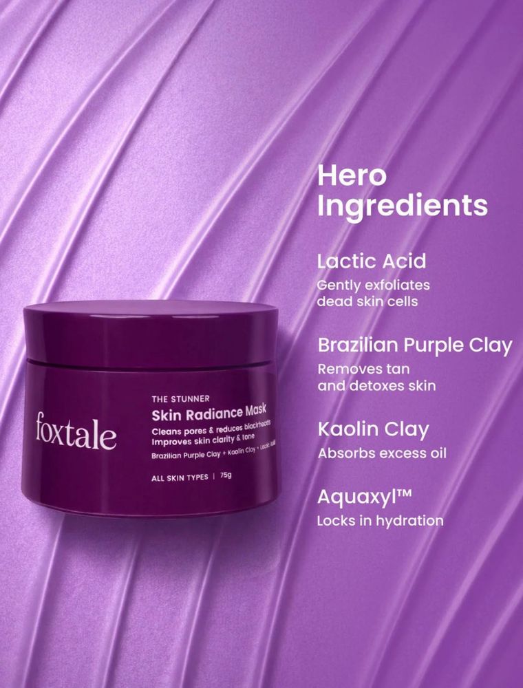 Foxtale Radiance Mask &amp; Cherry Collagen