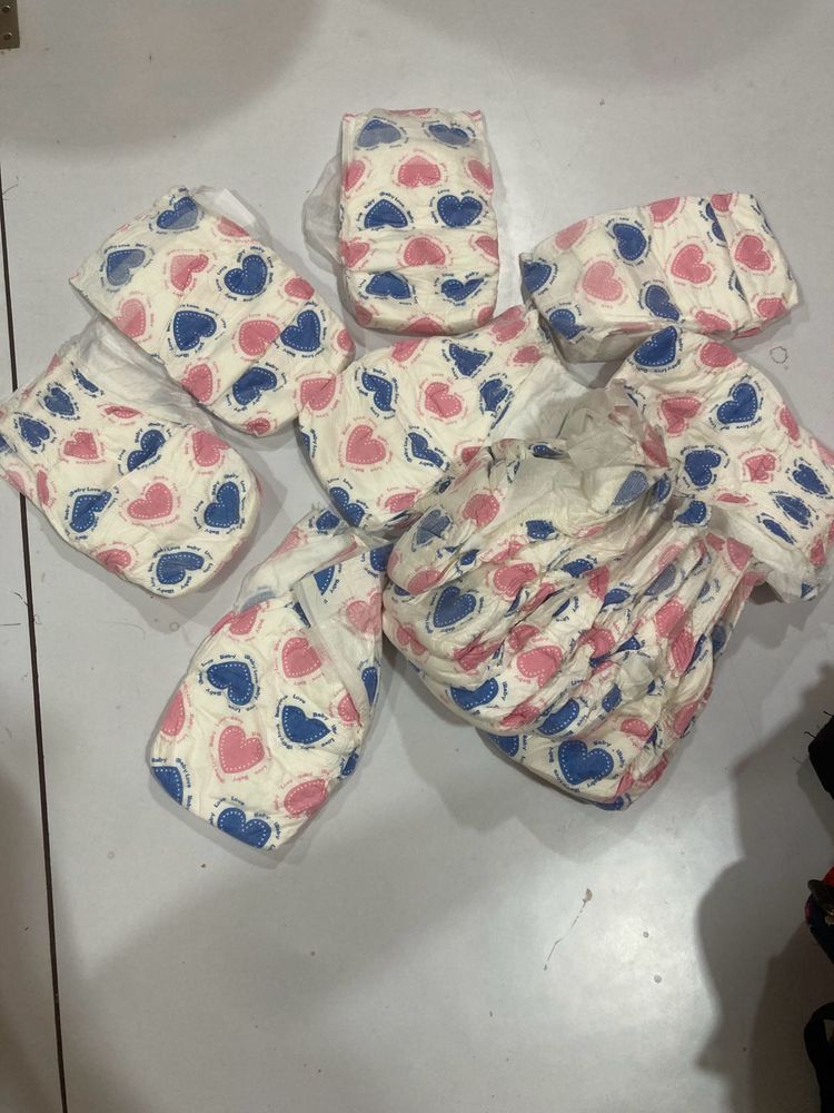 Extra Care Baby taped Diapers