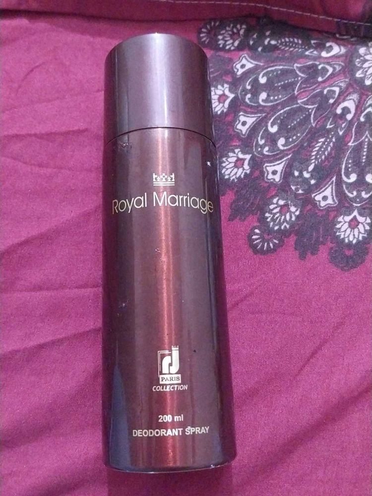 Royal Marriage Deodorant Spray (Expired)